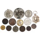 18th century and later coinage and tokens including Johannes Pirate coin, Australian token