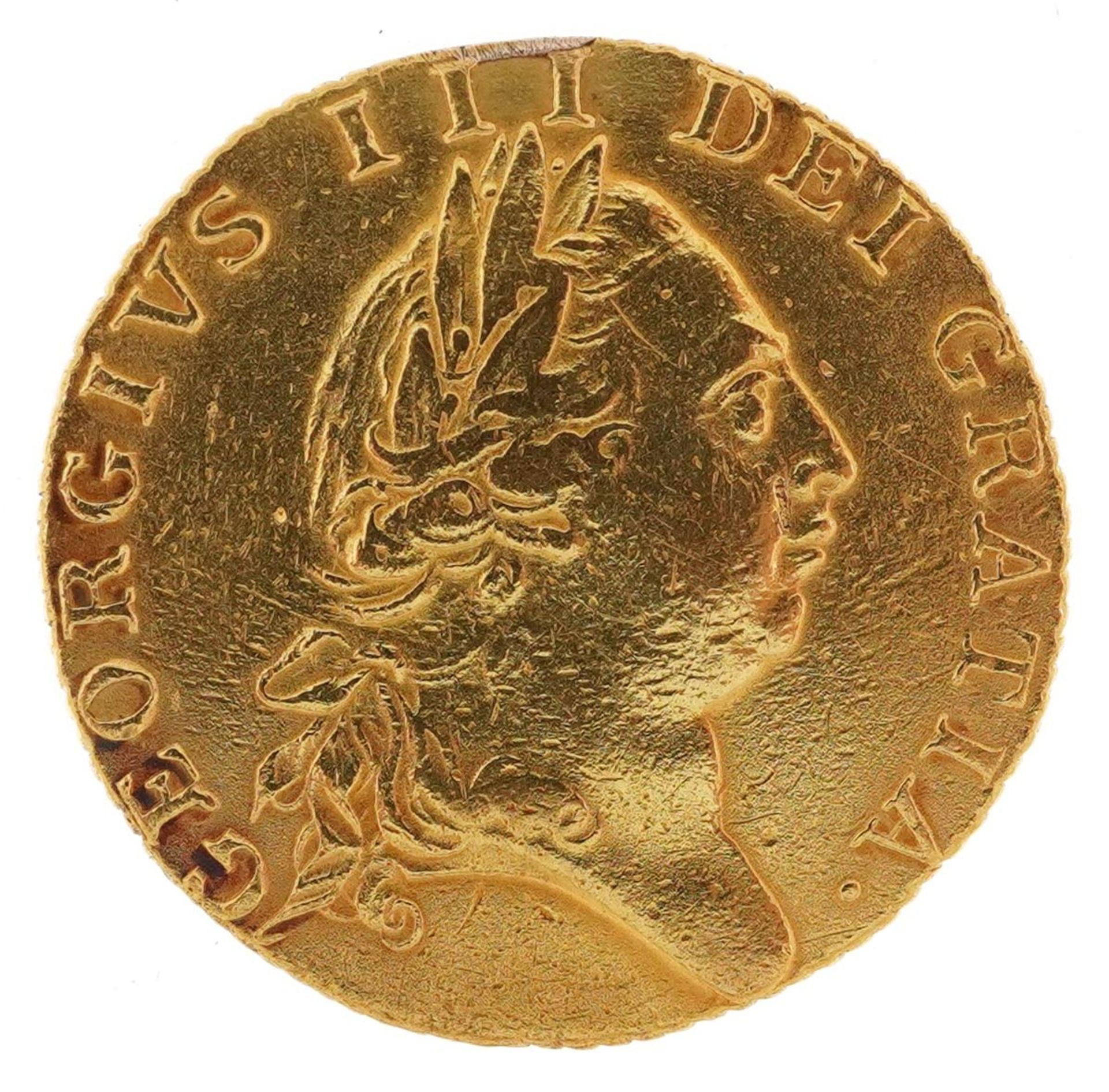 George III 1788 gold spade guinea - Bild 2 aus 3