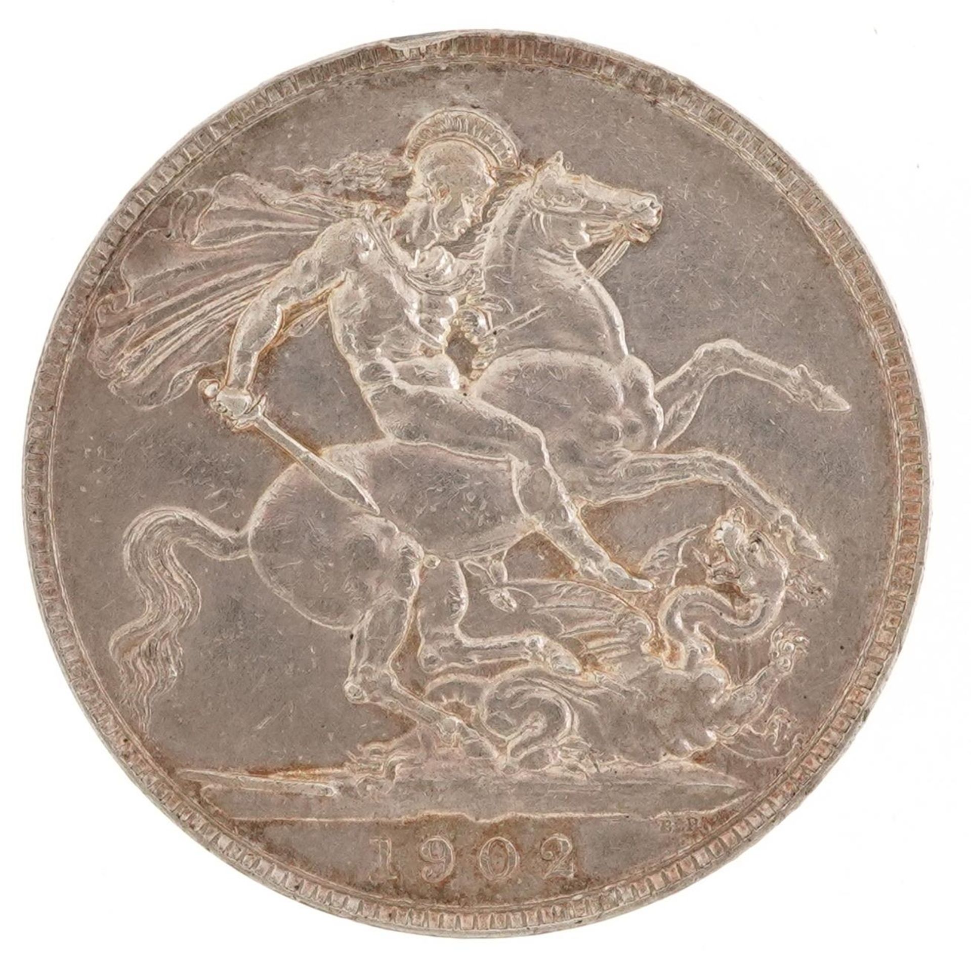 Edward VII 1902 silver crown