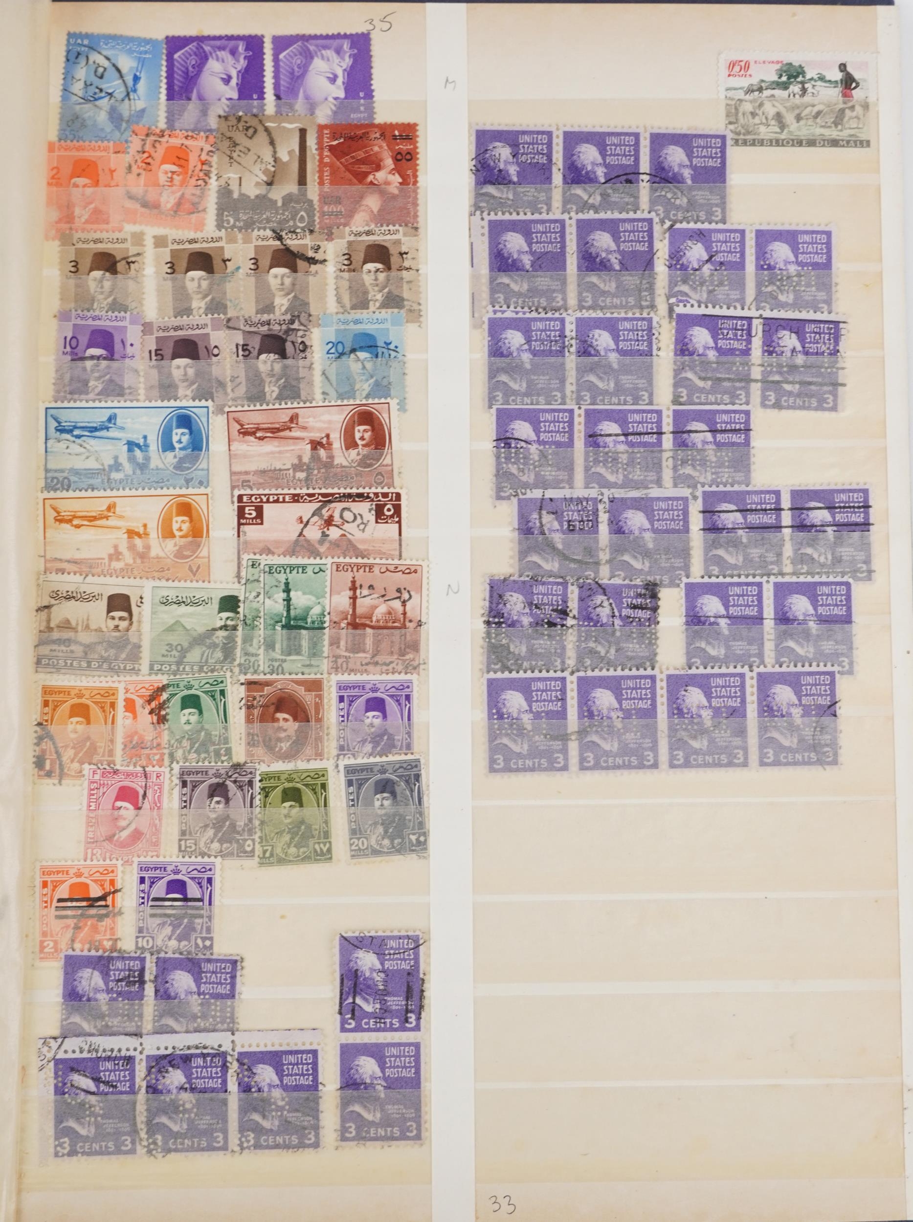 Collection of stamps, covers and reference books including Stanley Gibbons Stamps of Foreign - Image 10 of 21