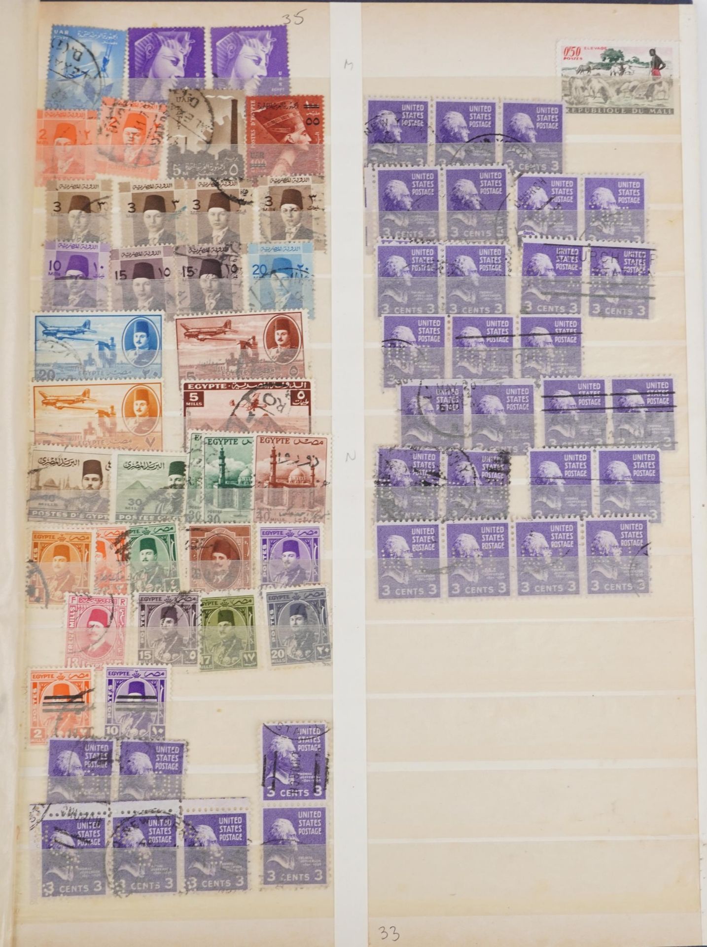 Collection of stamps, covers and reference books including Stanley Gibbons Stamps of Foreign - Bild 10 aus 21