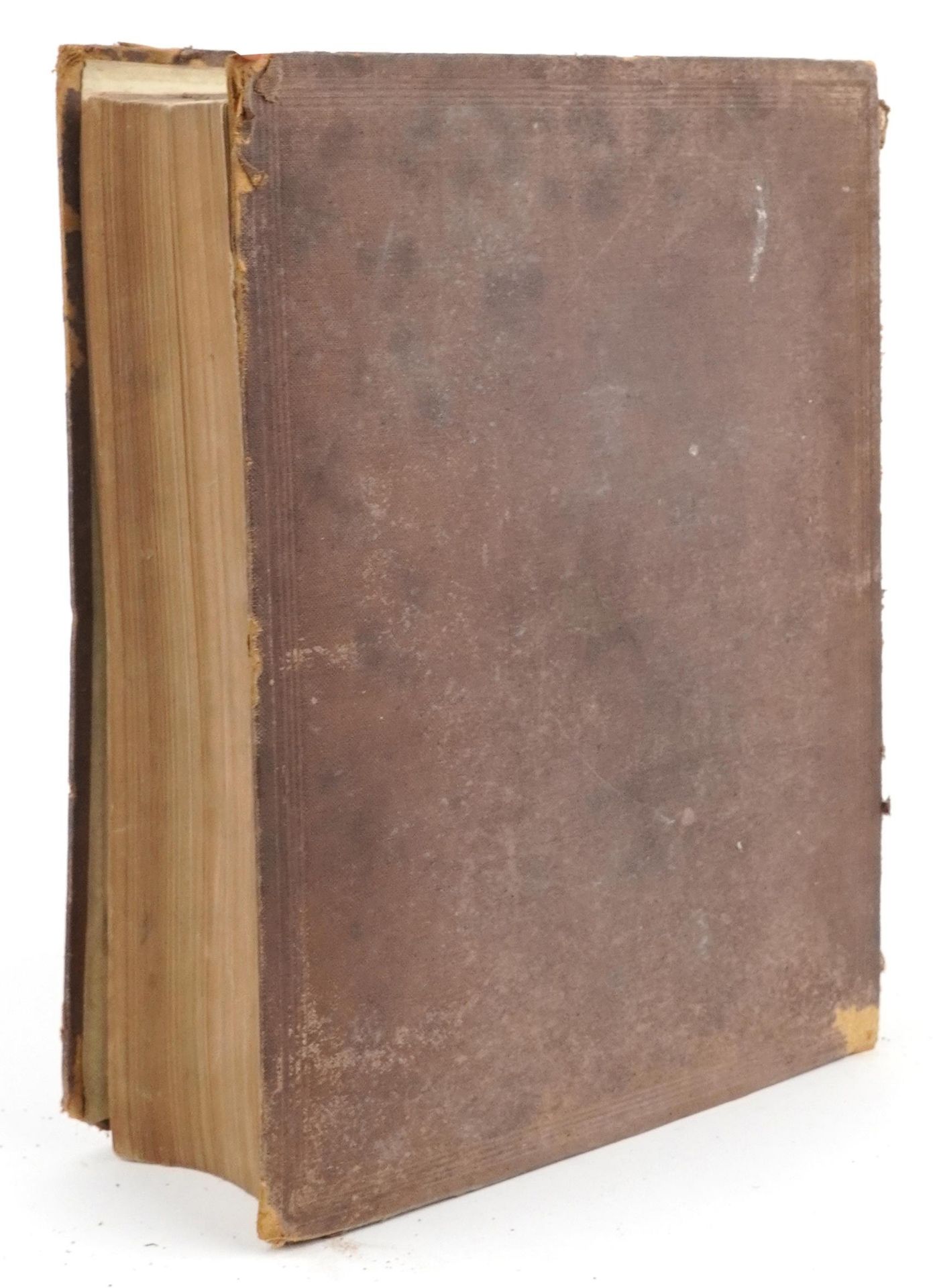 English-Persian Dictionary, 19th century hardback book by Arthur N Woolaston, published London W H - Bild 5 aus 5