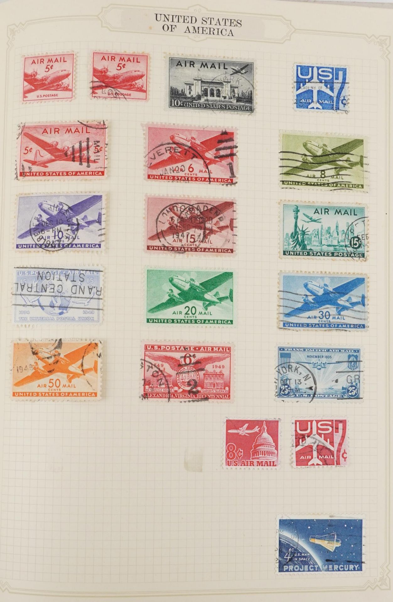 Collection of European and Commonwealth stamps arranged in two albums including Germany and France - Bild 5 aus 12