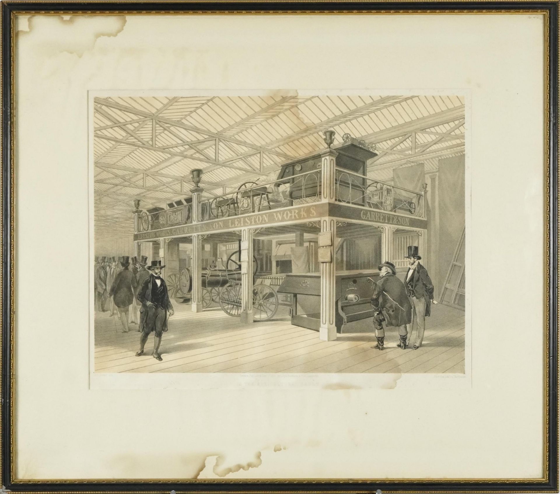 Recollections of The Great Exhibition 1851, four 19th century lithographs published by Day & Son - Image 7 of 17