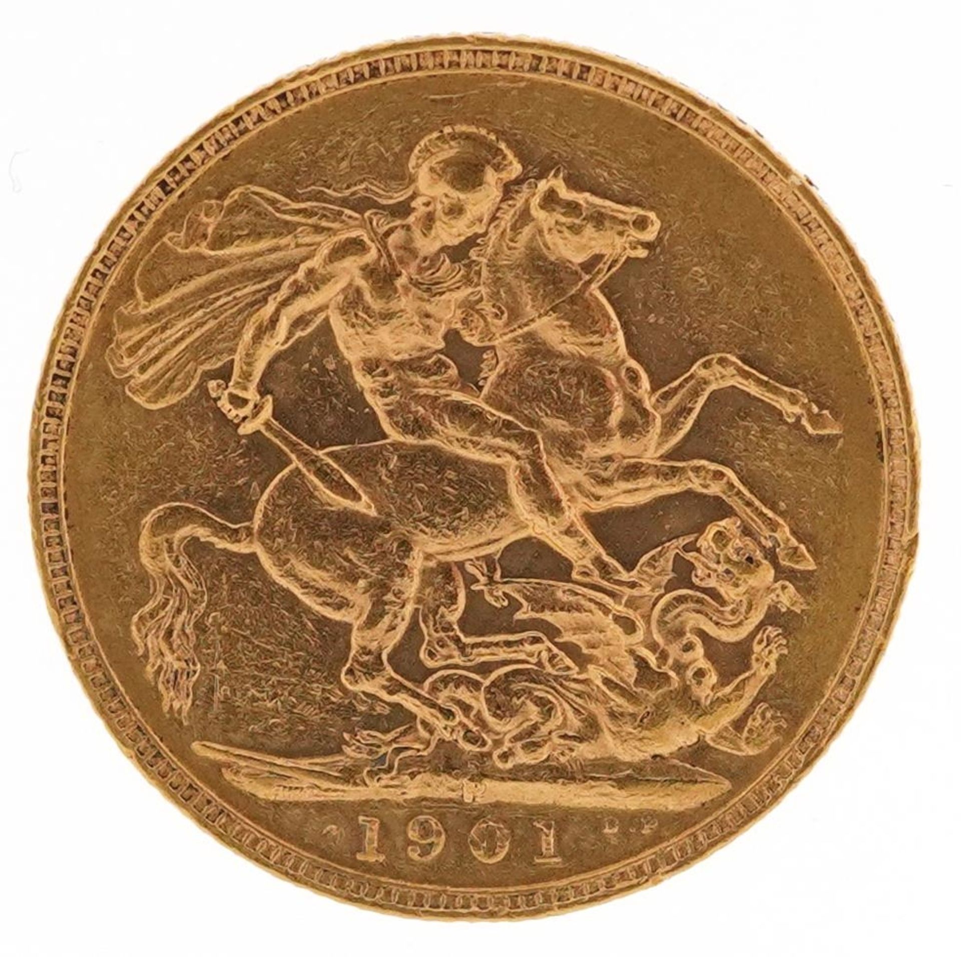 Queen Victoria 1901 gold sovereign, Perth Mint