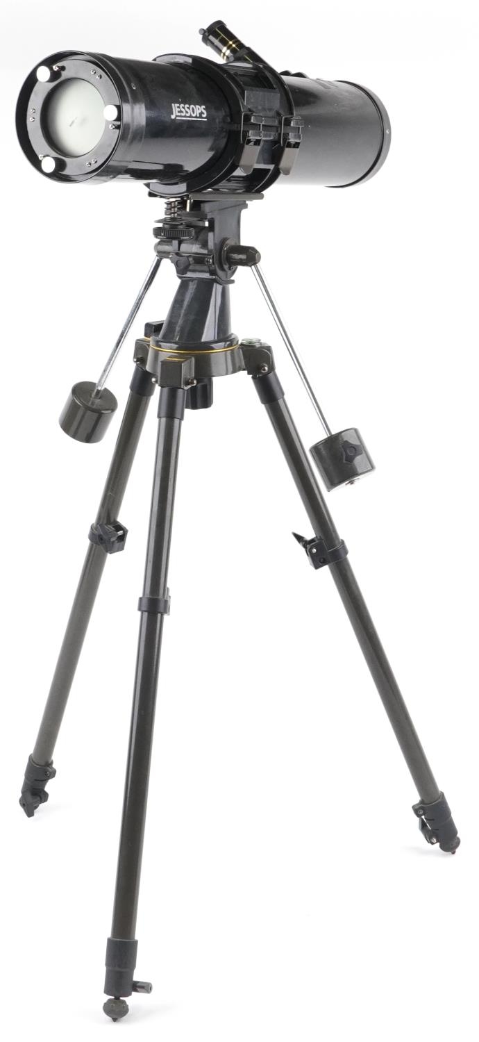 Jessops floor standing telescope with adjustable tripod stand - Image 2 of 5