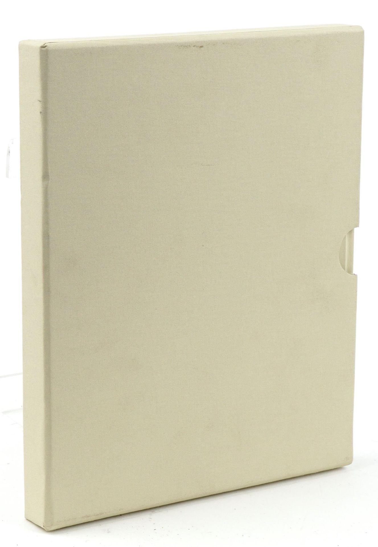 Mourne, art interest hardback book with slip case, words by Paul Yates, images by Basil Blackshaw, - Image 4 of 4