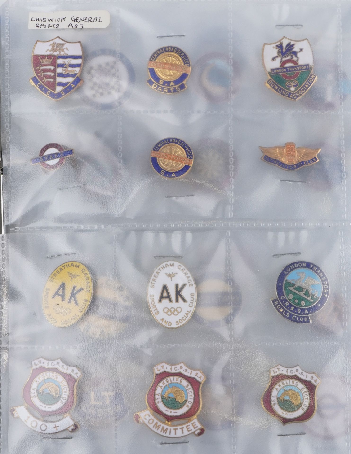 Large collection of automobilia and sporting interest badges and jewels, some arranged in an album - Image 5 of 14