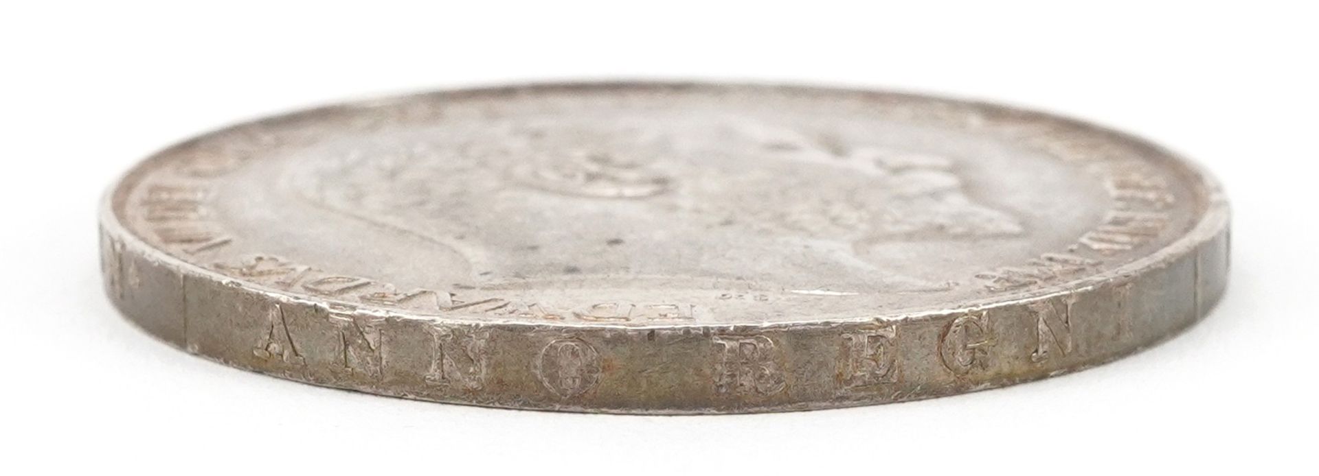 Edward VII 1902 silver crown - Image 3 of 3