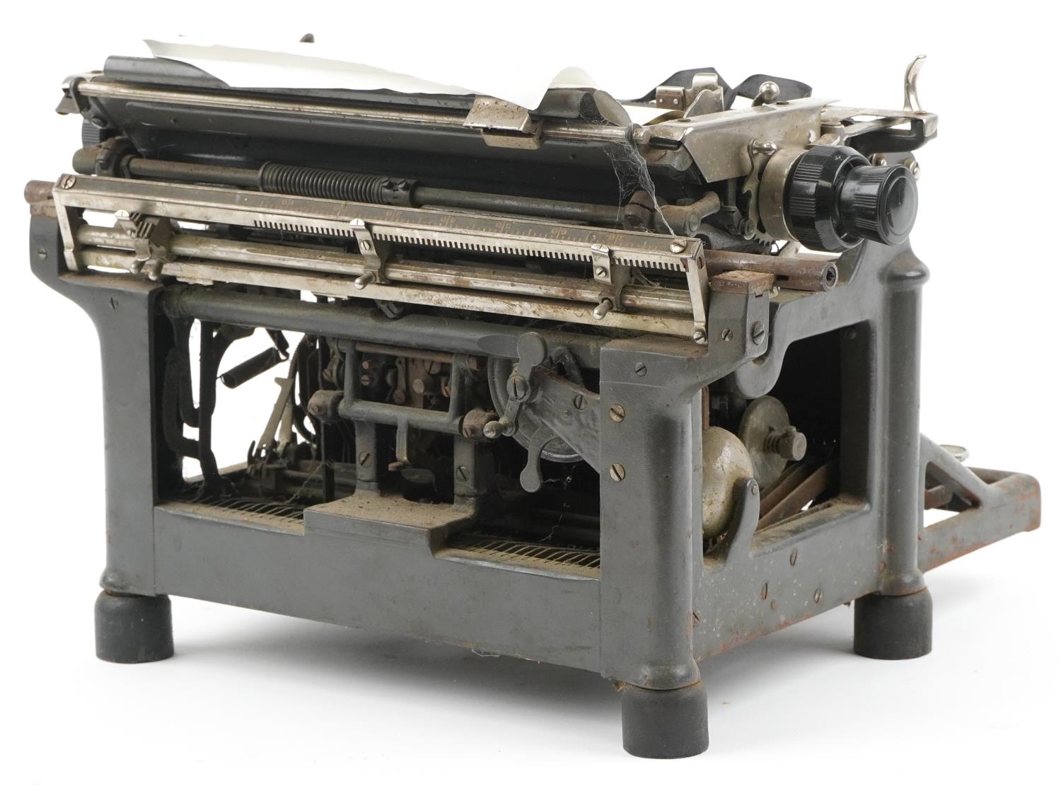 Vintage Underwood typewriter, 35cm wide - Image 3 of 3