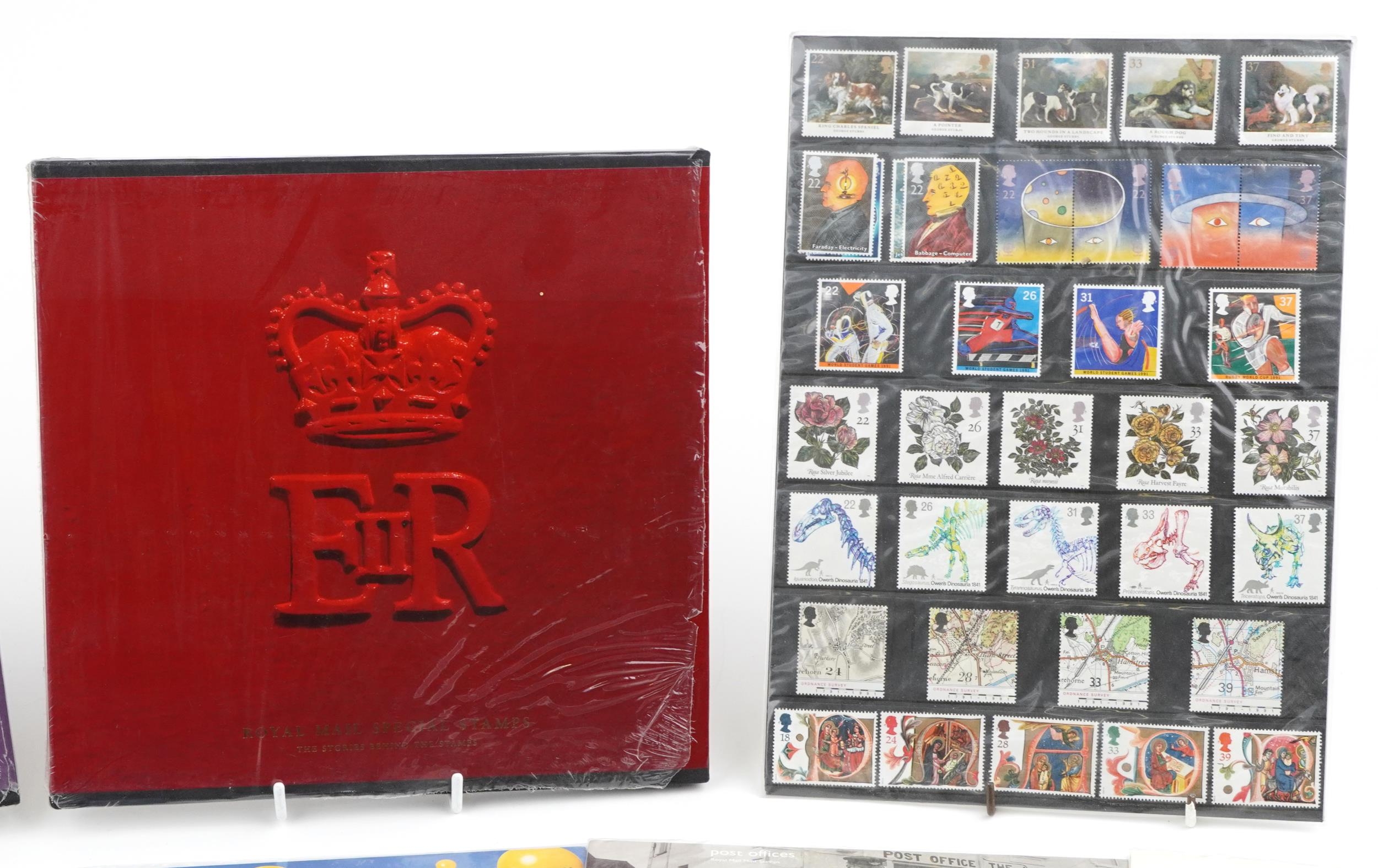 British and world stamps including Royal Mail Millennium Collection and two Royal Mail Special Stamp - Image 3 of 5