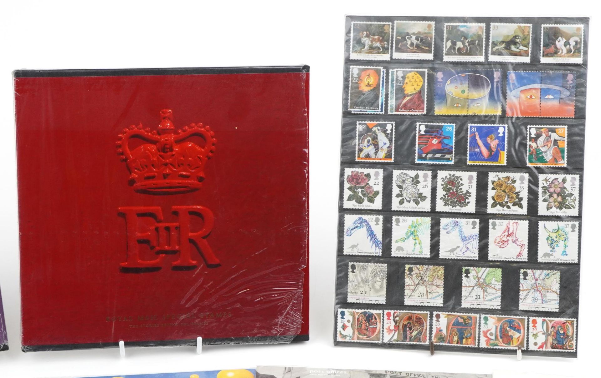 British and world stamps including Royal Mail Millennium Collection and two Royal Mail Special Stamp - Bild 3 aus 5