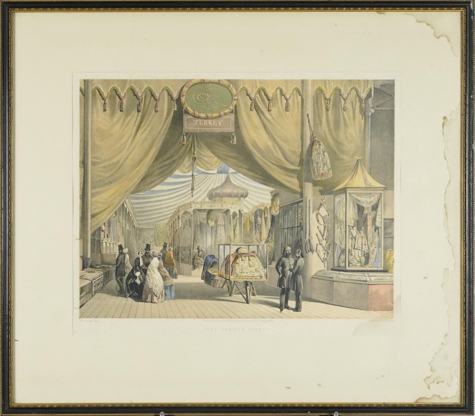 Recollections of The Great Exhibition 1851, four 19th century lithographs published by Day & Son - Image 11 of 17