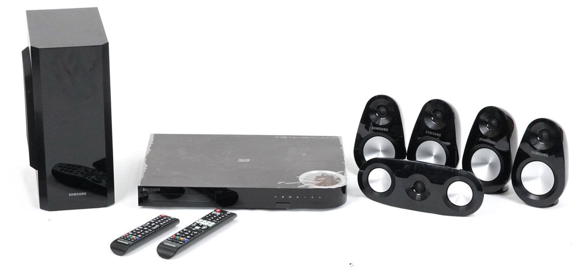 Samsung 75 inch F6400 series 6 smart 3D LED TV model with Samsung DVD player and surround sound - Bild 2 aus 6