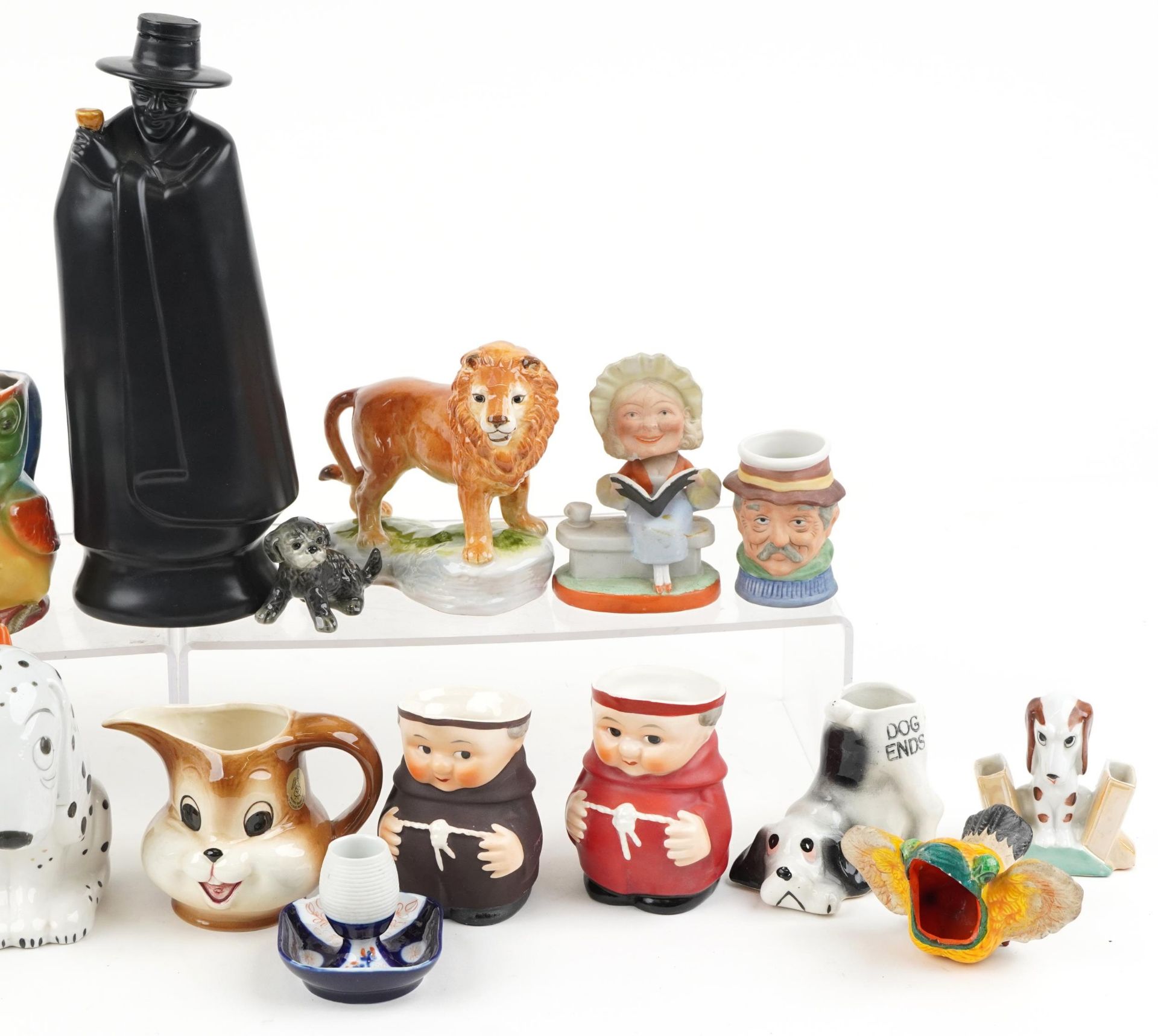 19th century and later collectable and comical china including a Wedgwood Sandeman decanter, - Bild 3 aus 3