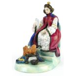 Royal Doulton Les Femmes Fatales figurine, Tz'U-Hsi Empress Dowager HN2391, limited edition 208/750,