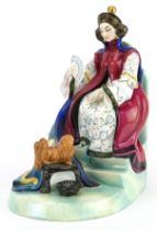 Royal Doulton Les Femmes Fatales figurine, Tz'U-Hsi Empress Dowager HN2391, limited edition 208/750,