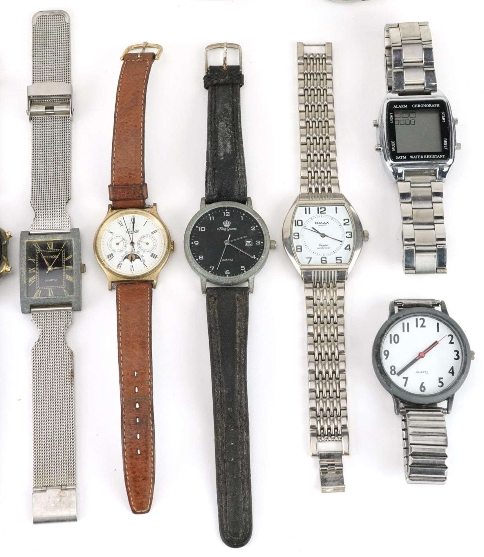 Vintage and later ladies and gentlemen's wristwatches including Ben Sherman, Citron, Sekonda, - Bild 5 aus 5