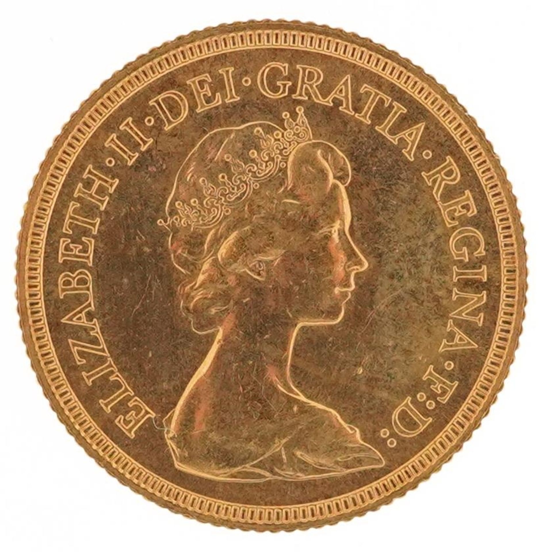 Elizabeth II 1981 gold sovereign - Bild 2 aus 3