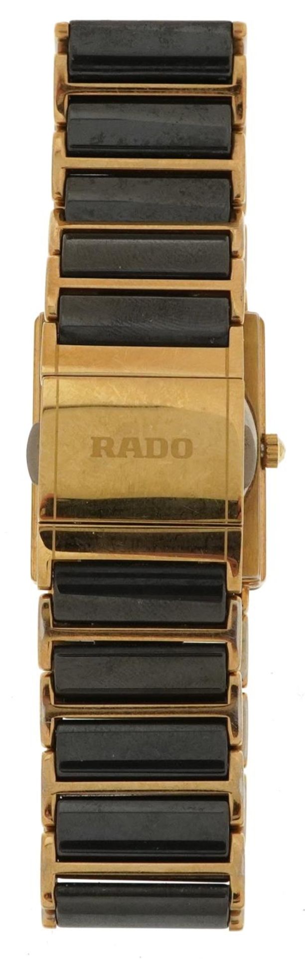 Rado, Rado Diastar Titanium gentlemen's quartz wristwatch with paperwork, the case numbered 160. - Image 3 of 6