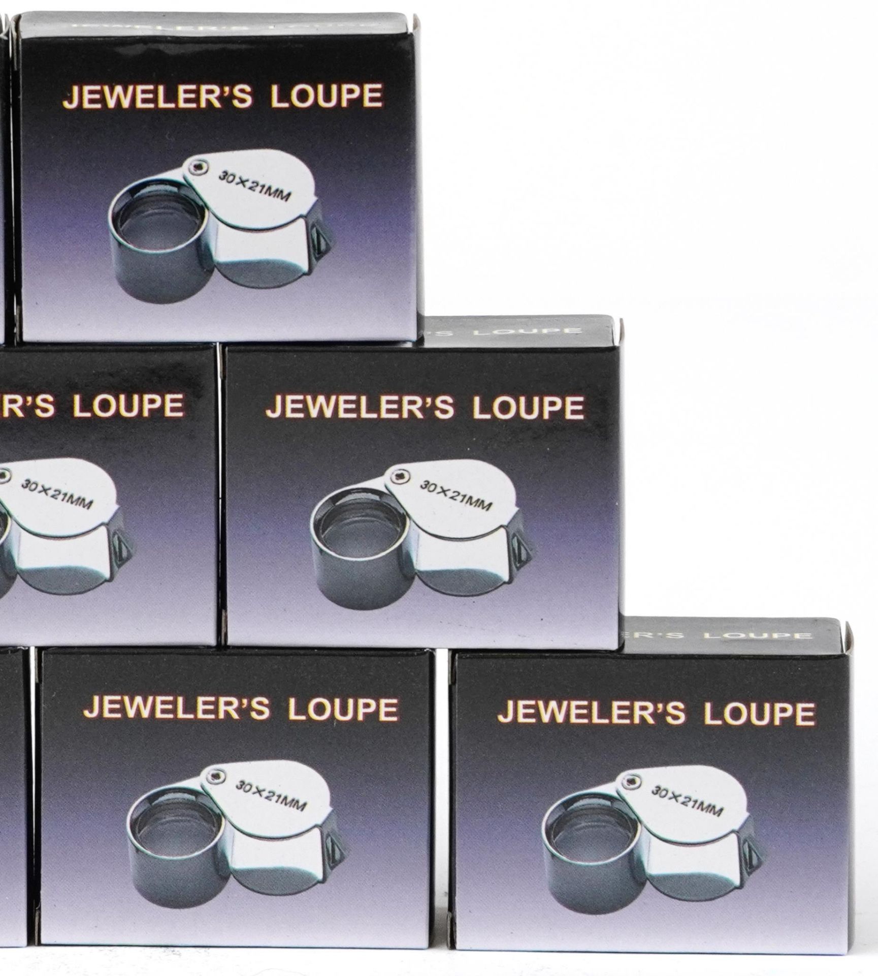 Collection of as new Triplet 30 x 21mm jeweller's loupes with boxes - Bild 3 aus 3