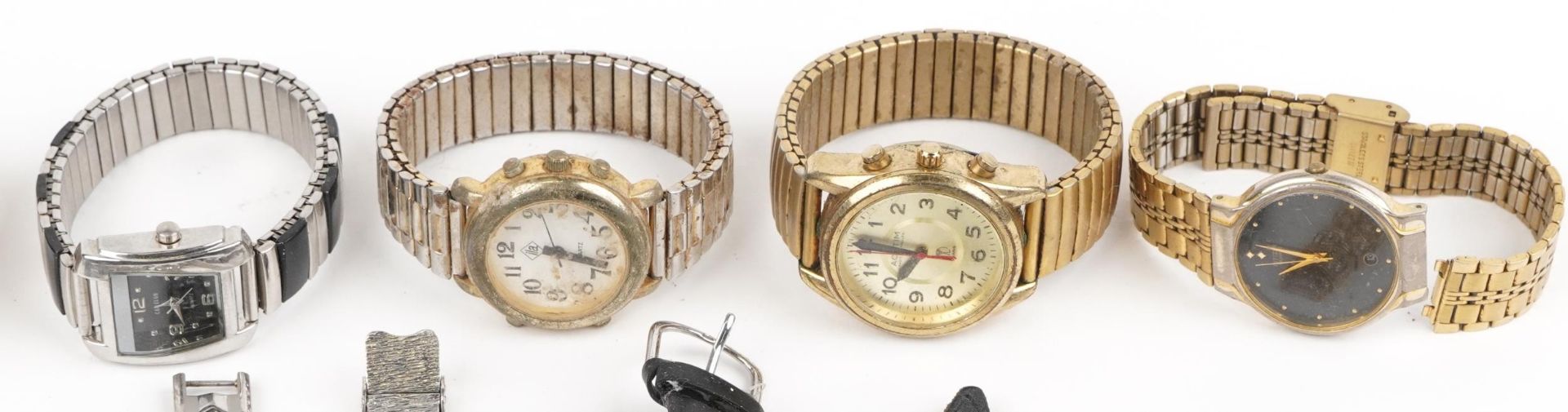 Vintage and later ladies and gentlemen's wristwatches including Smiths, Timex and Citizen - Bild 3 aus 5