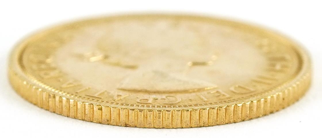 Elizabeth II 1968 gold sovereign - Image 3 of 3