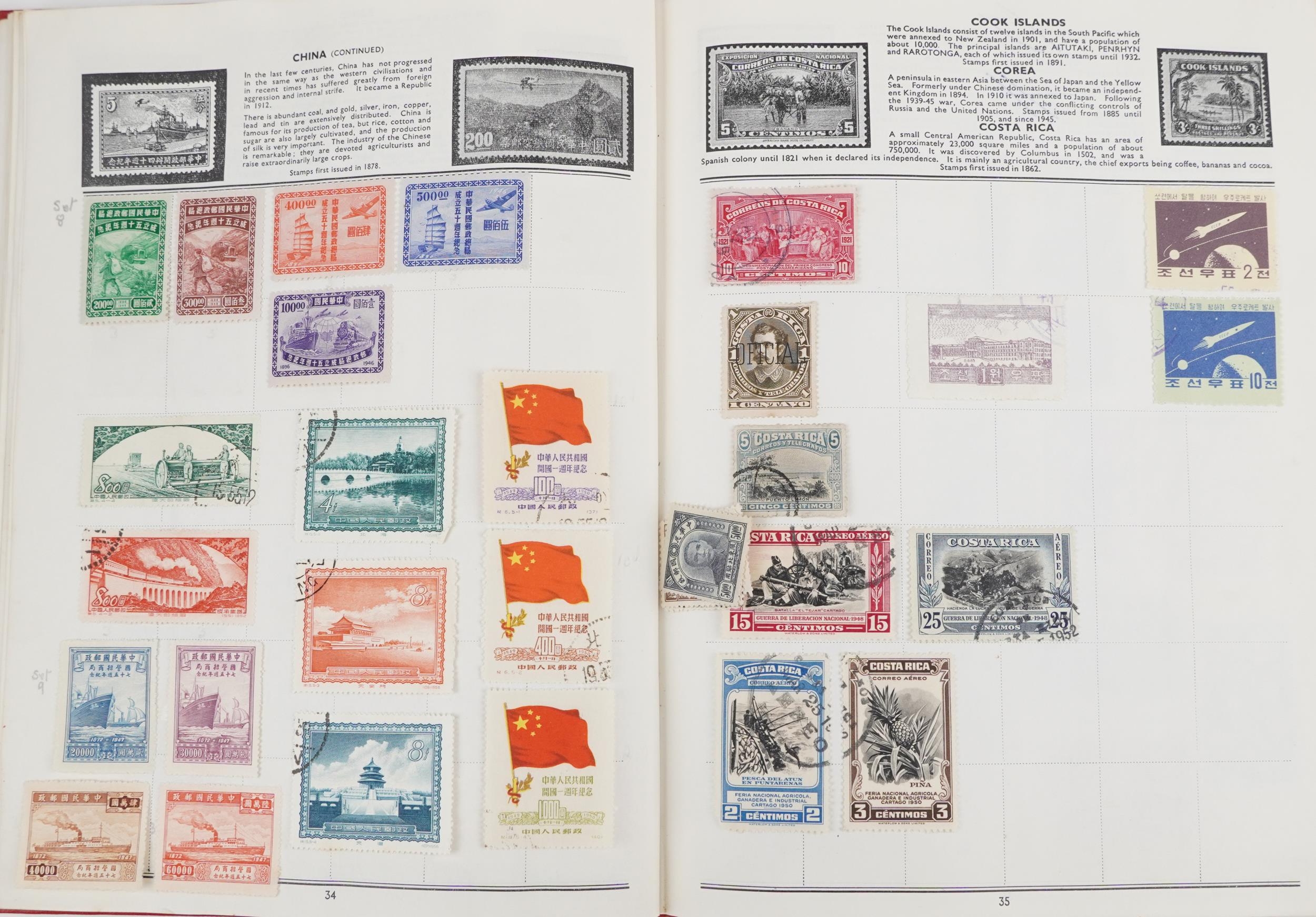 Collection of stamps, covers and reference books including Stanley Gibbons Stamps of Foreign - Image 14 of 21