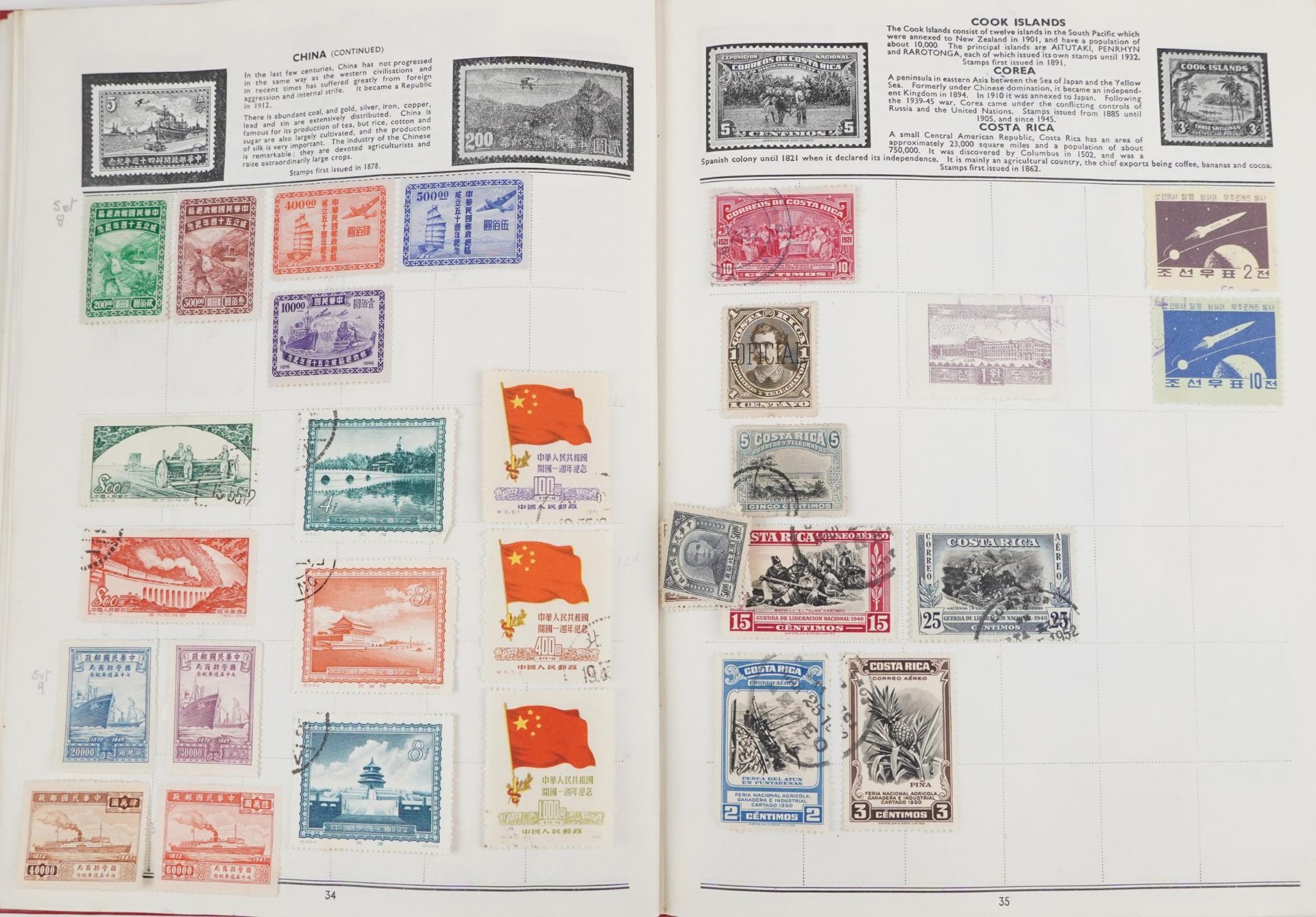 Collection of stamps, covers and reference books including Stanley Gibbons Stamps of Foreign - Bild 14 aus 21