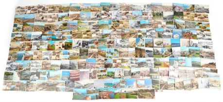 Early 20th century and later Eastbourne and related postcards including Beachy Head and The Wish