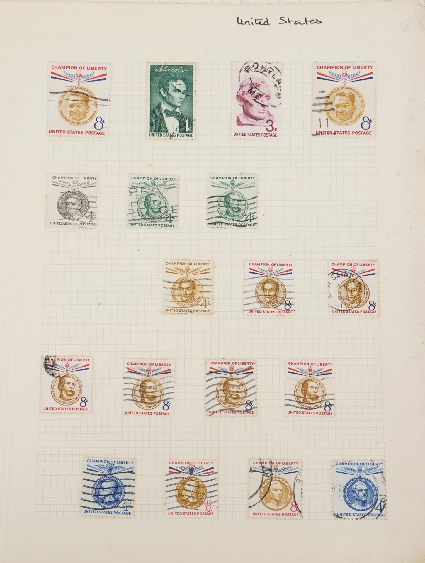 Extensive collection of British and world stamps, predominantly arranged on sheets, including China - Bild 7 aus 14