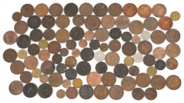Large collection of 19th century and later Guernsey and States of Jersey coinage including one