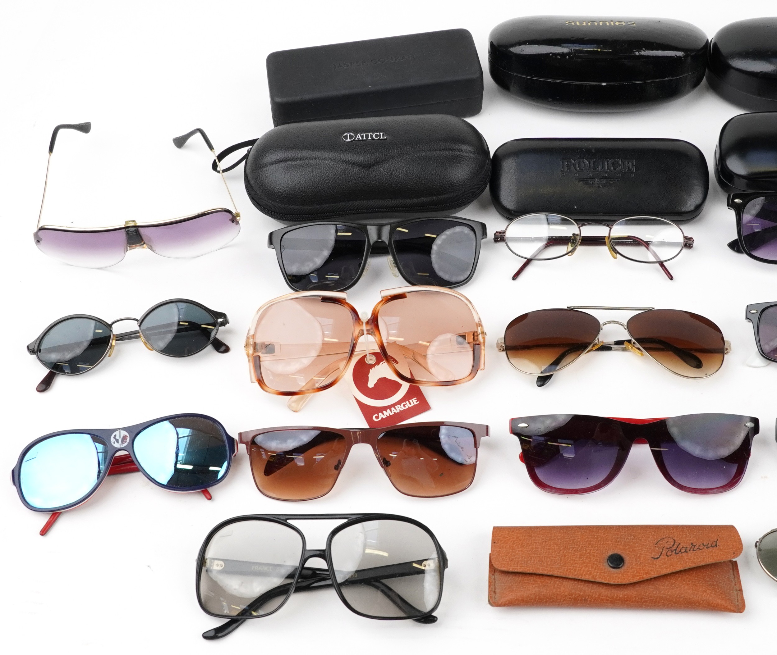 Vintage and later designer sunglasses and cases, predominantly ladies, including Pierre Cardin, - Image 2 of 3