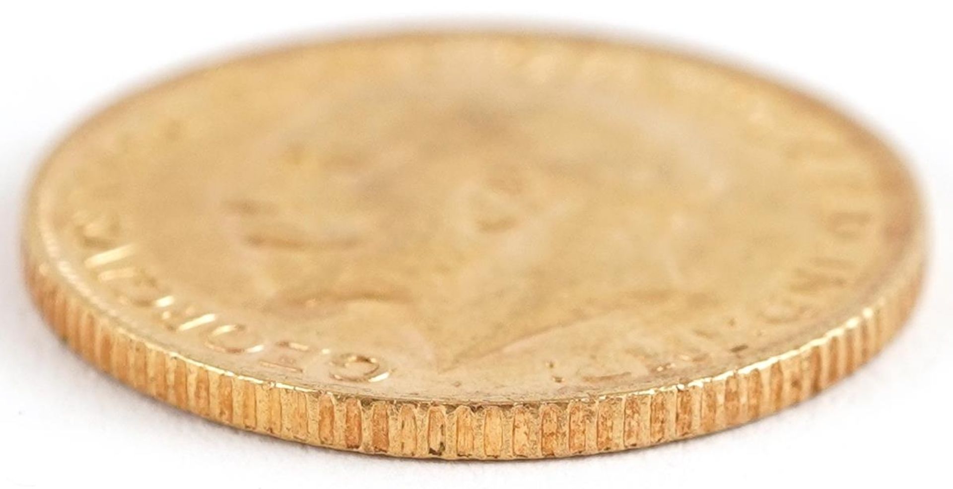 George V 1913 gold sovereign - Bild 3 aus 3