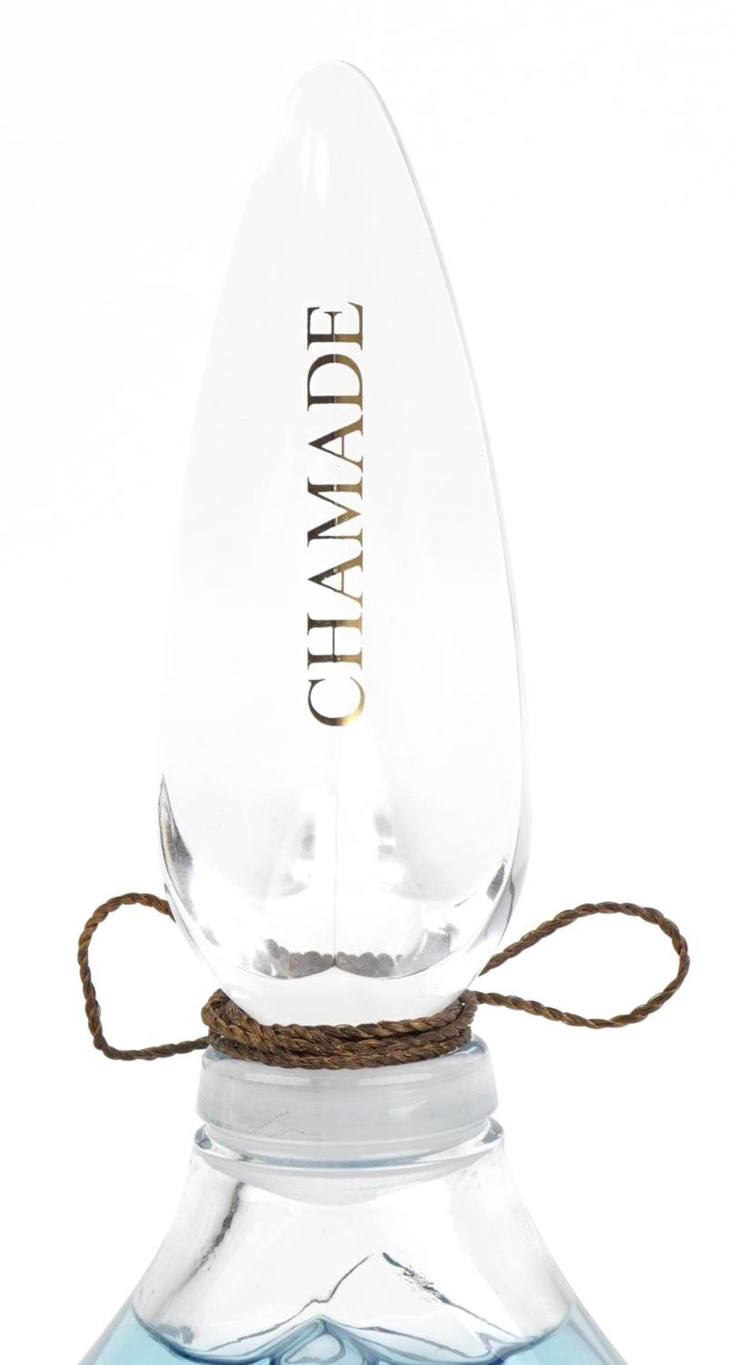 Large Guerlain Chamade shop dummy display scent bottle, 49cm high - Image 2 of 3