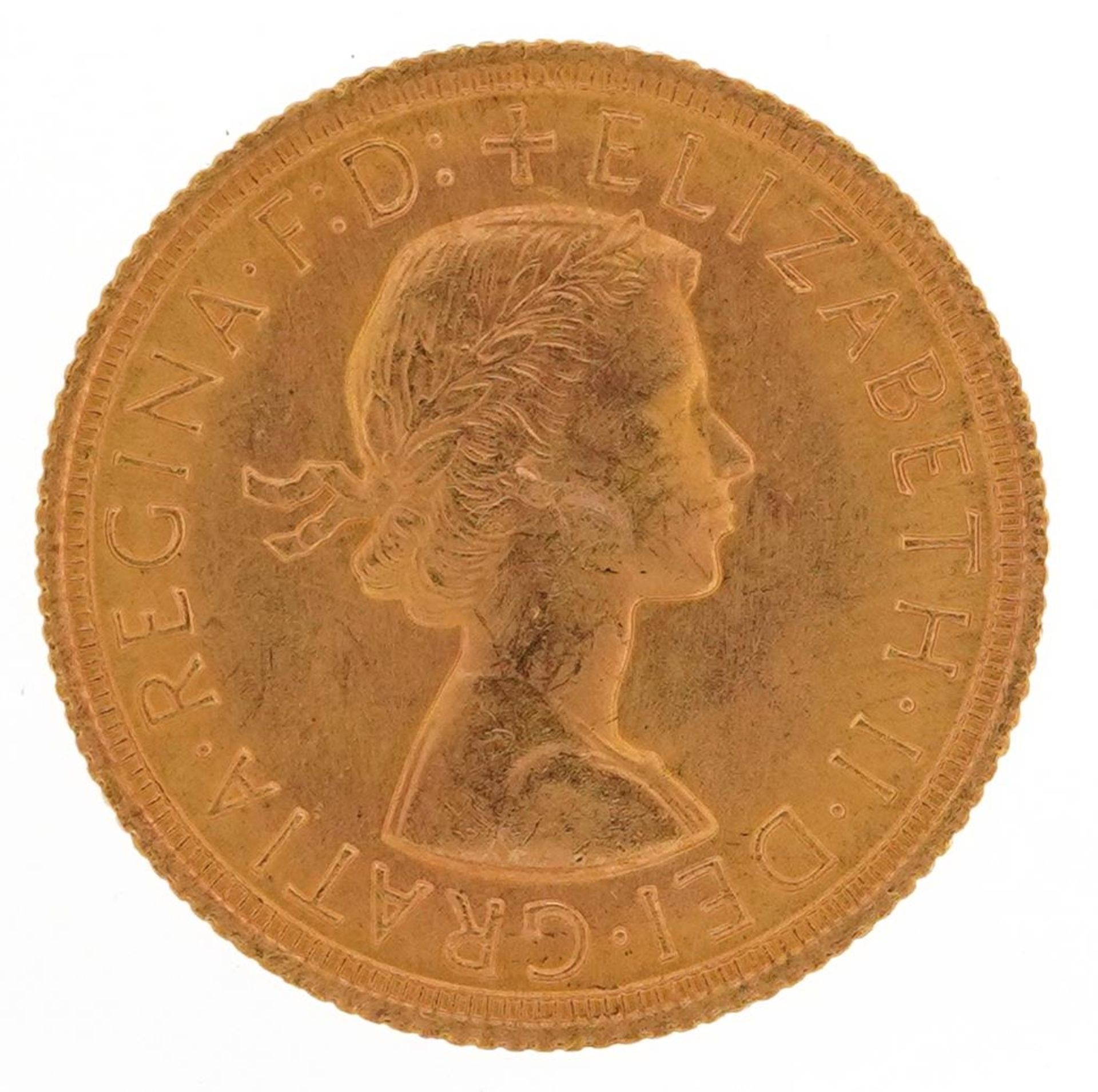 Elizabeth II 1966 gold sovereign - Bild 2 aus 3