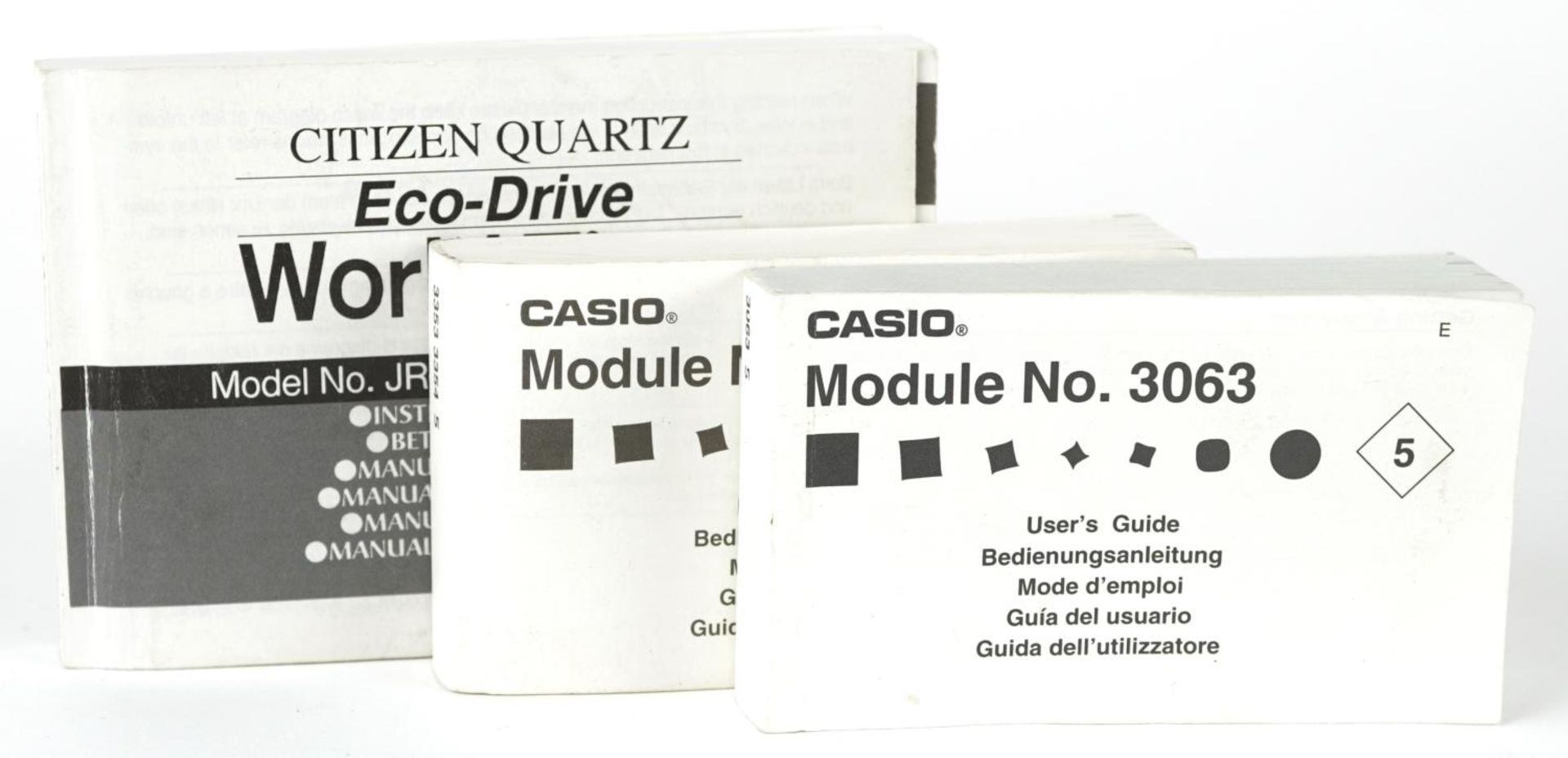 Two gentlemen's quartz wristwatches with instruction booklets and spare links comprising Citizen Eco - Image 7 of 7