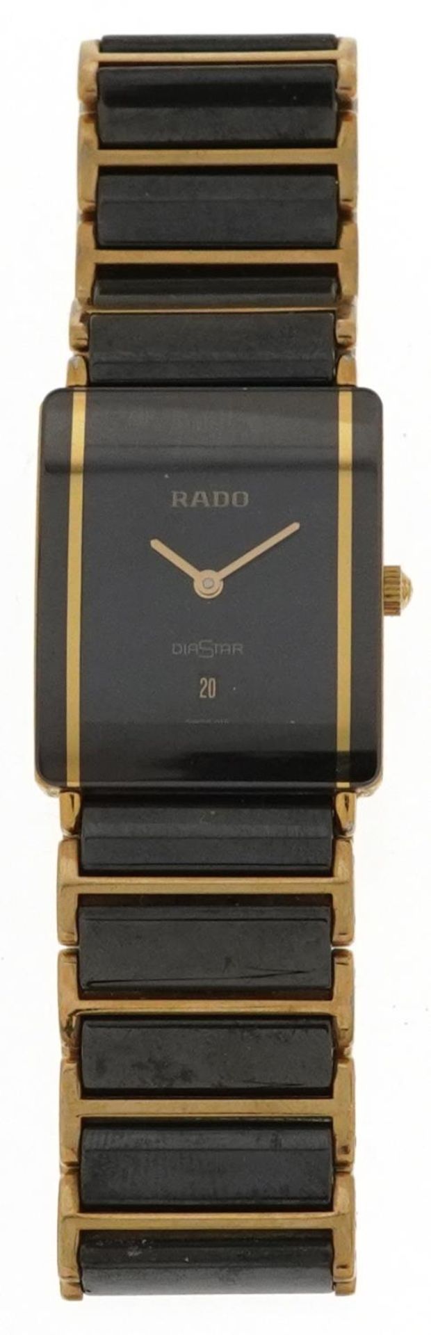 Rado, Rado Diastar Titanium gentlemen's quartz wristwatch with paperwork, the case numbered 160. - Image 2 of 6