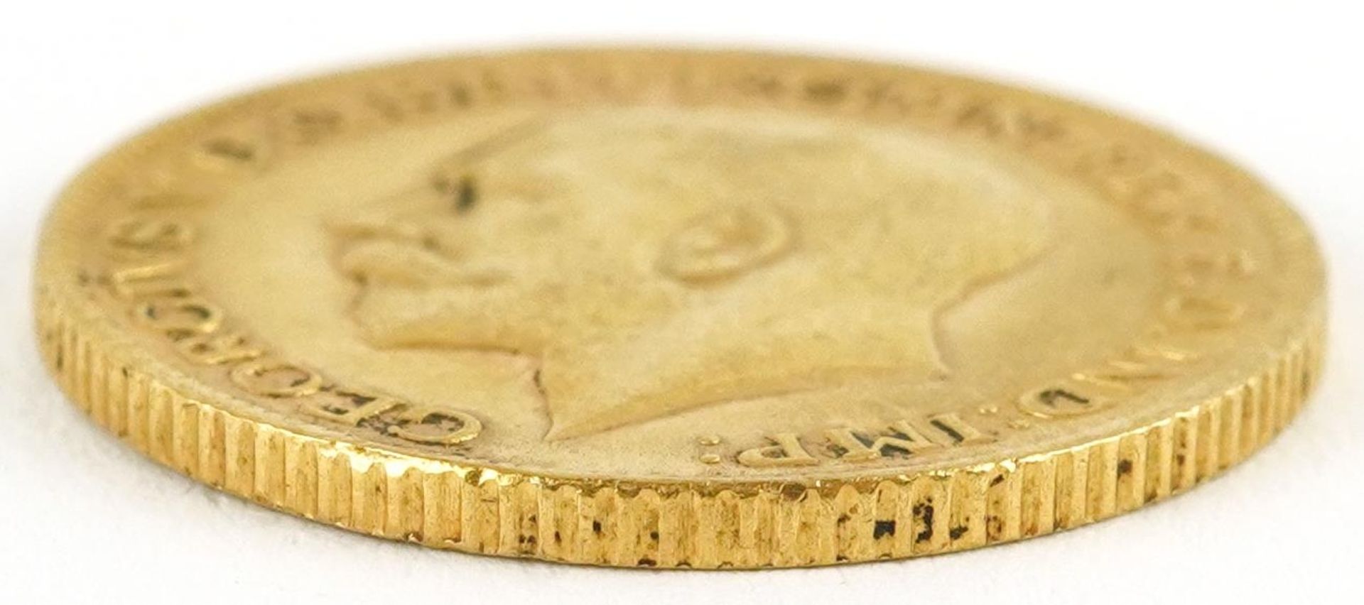 George V 1915 gold sovereign - Image 3 of 3