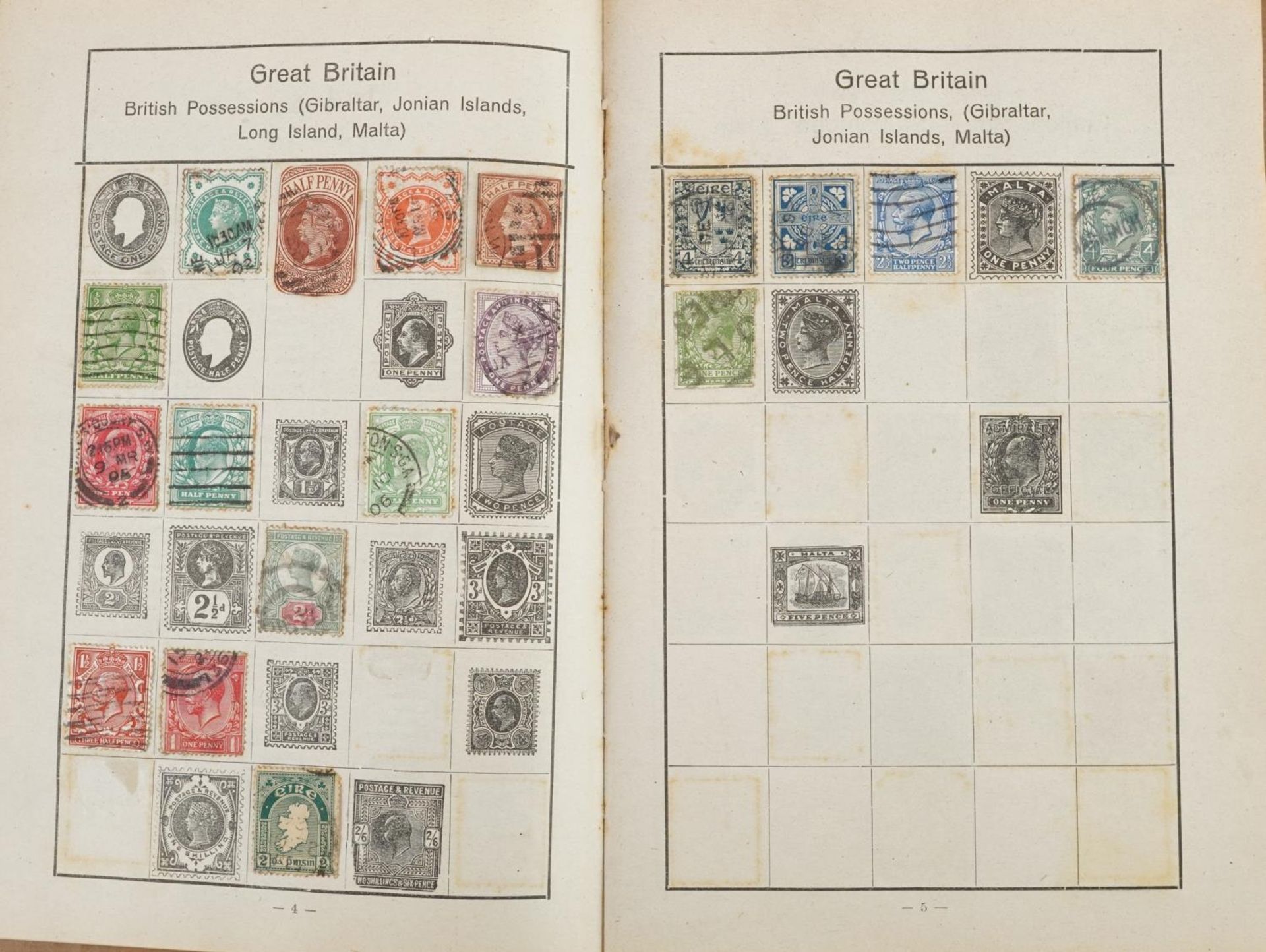Collection of 19th century and later stamps arranged seven stock books and albums including - Bild 22 aus 26