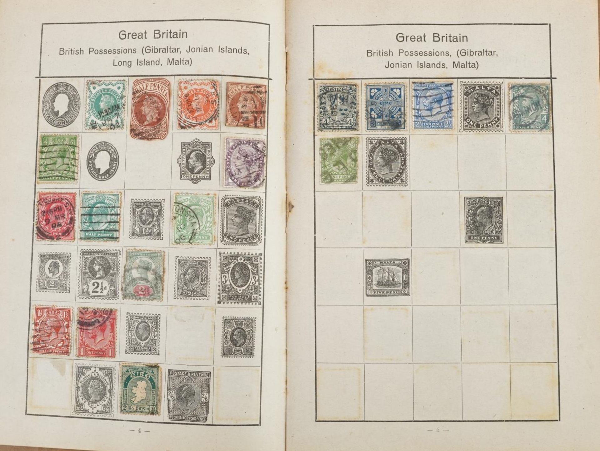 Collection of 19th century and later stamps arranged seven stock books and albums including - Image 22 of 26