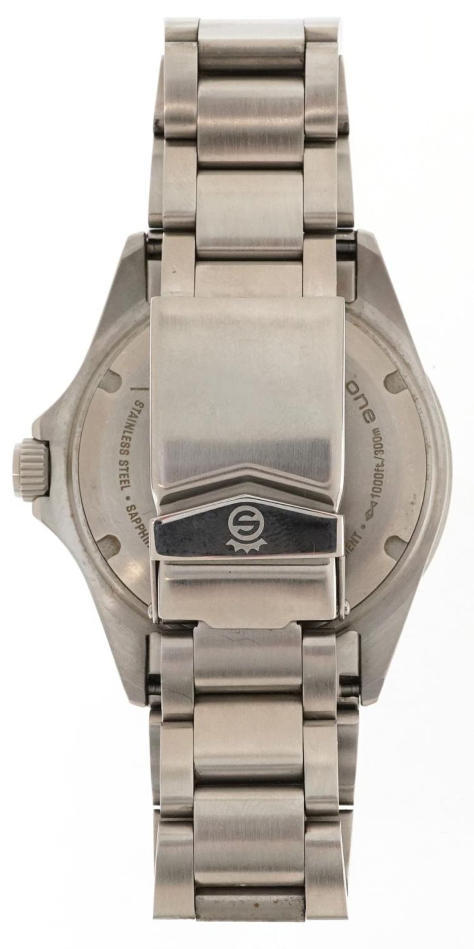 Steinhart, gentlemen's Steinhart Ocean One automatic diver's wristwatch with date aperture, 42mm - Bild 3 aus 5