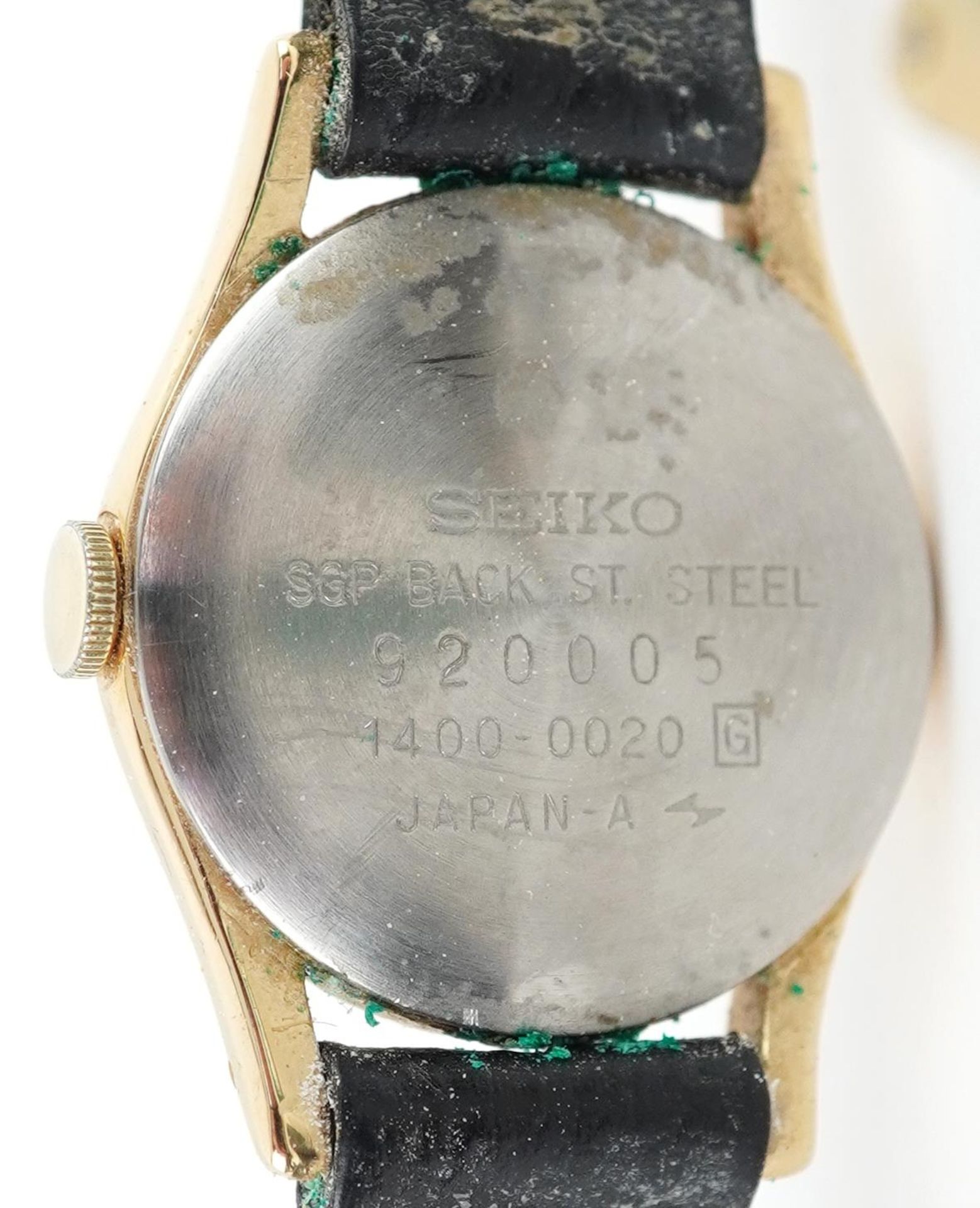 Two ladies wristwatches comprising Art Deco silver example set with clear stones and Seiko, the - Bild 3 aus 7