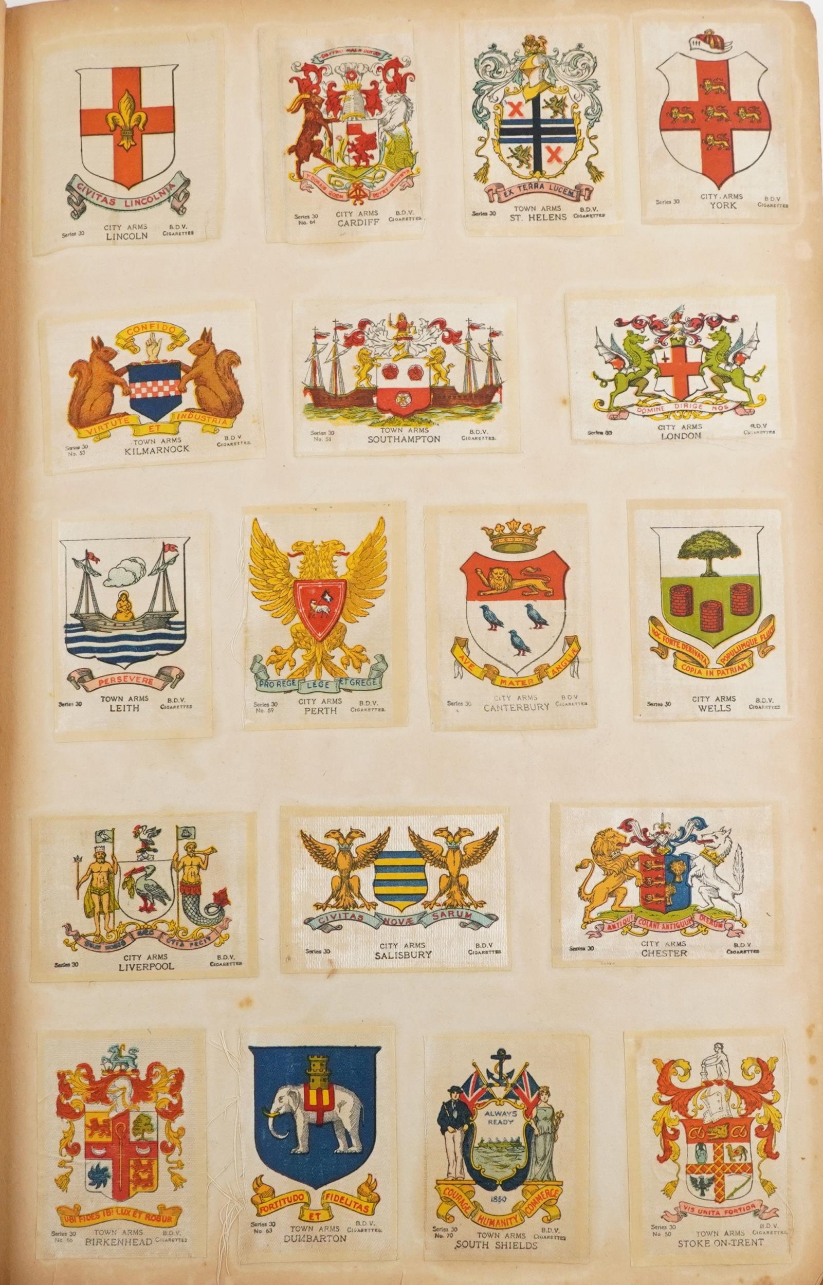 19th century and later ephemera including cigarette cards, tea cards, postcards and various books - Image 19 of 20