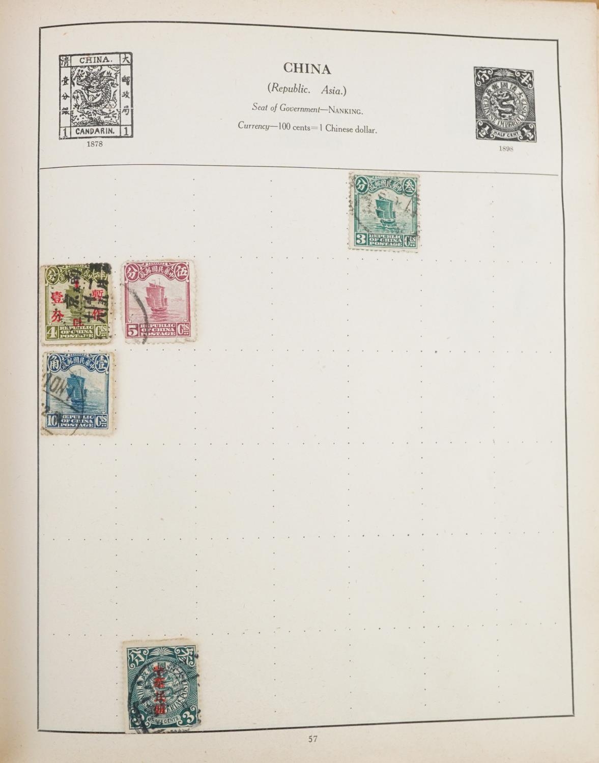 Collection of 19th century and later stamps arranged seven stock books and albums including - Image 2 of 26
