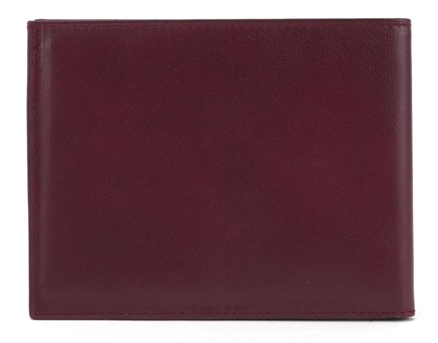 Gentlemen's Rolex red leather wallet - Image 4 of 4