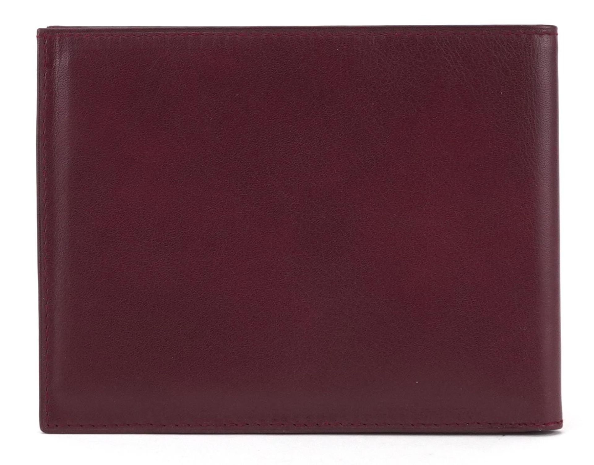 Gentlemen's Rolex red leather wallet - Bild 4 aus 4