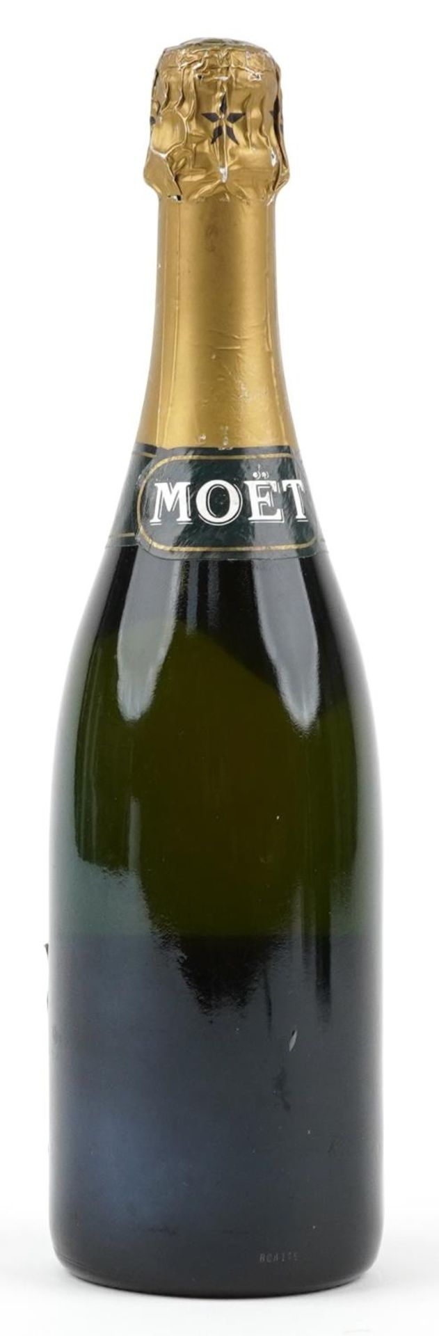 Bottle of Moet & Chandon 1983 Champagne - Bild 2 aus 2