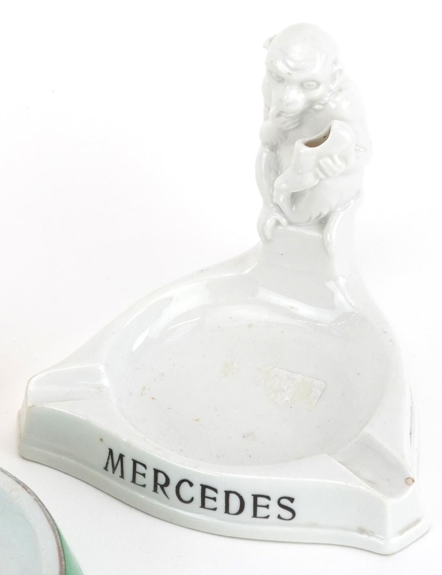 Smoking and advertising collectables comprising an Empire works Schweppes ashtray, Mercedes - Image 3 of 5
