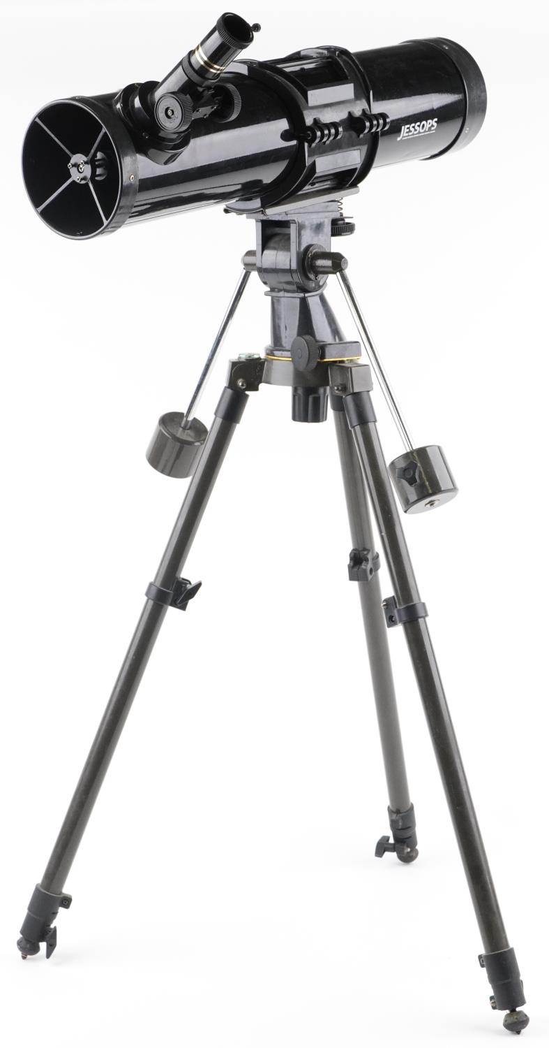 Jessops floor standing telescope with adjustable tripod stand - Image 5 of 5